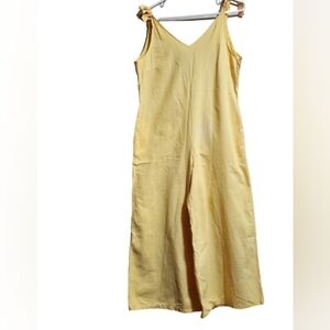Misslook romper color yellow size small